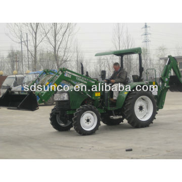 30 hp YTO Tractor Backhoe Loader Manufacturer with CE Certificate Made in China sell worldwide